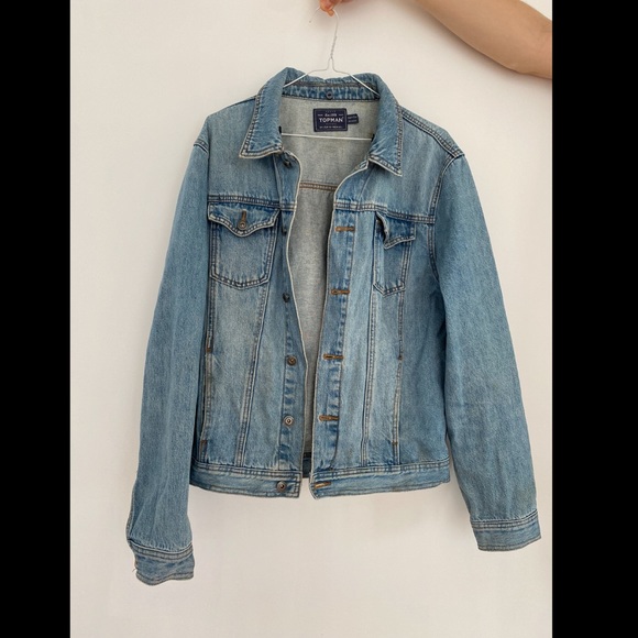 Topman Denim Jacket - Picture 3 of 10